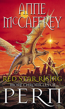 Couverture cartonnée Red Star Rising de Anne McCaffrey