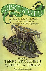 Kartonierter Einband (Kt) The Discworld Mapp von Stephen Briggs, Terry Pratchett