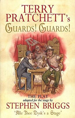 Taschenbuch Guards Guards Playtext von Terry; Briggs, S. Pratchett