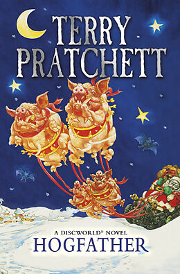 Kartonierter Einband Hogfather von Terry Pratchett