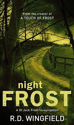 Poche format A Night Frost de R. Wingfield