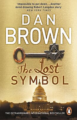 Couverture cartonnée The Lost Symbol de Dan Brown