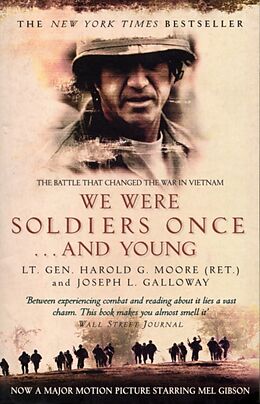 Couverture cartonnée We Were Soldiers Once...and Young de Joseph L. Galloway, Harold G Moore