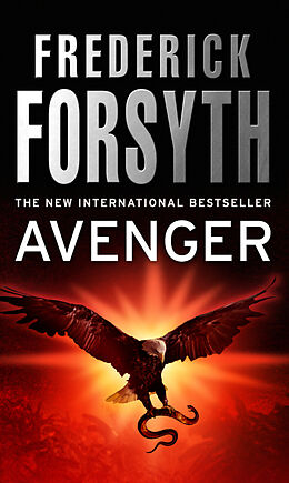 Couverture cartonnée Avenger de Frederick Forsyth