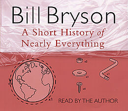 Livre Audio CD A Short History Of Nearly Everything de Bill Bryson