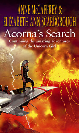 Couverture cartonnée Acorna's Search de Anne McCaffrey, Elizabeth Ann Scarborough