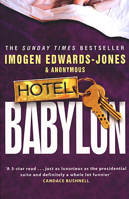 Couverture cartonnée Hotel Babylon de Imogen Edwards-Jones