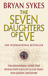 Couverture cartonnée The Seven Daughters of Eve de Bryan Sykes