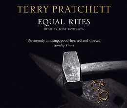 Livre Audio CD Equal Rites von Terry Pratchett