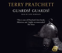 Livre Audio CD Guards ! Guards ! de Terry Pratchett