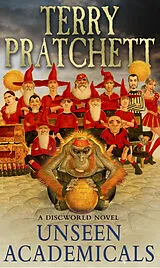 Kartonierter Einband Unseen Academicals von Terry Pratchett