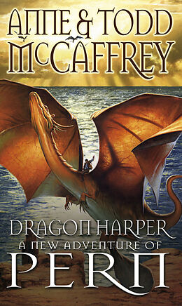 Poche format A Dragon Harper de Anne McCaffrey