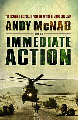 Poche format B Immediate Action de Andy Mcnab