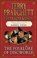 Kartonierter Einband The Folklore of Discworld von Terry Pratchett, Jacqueline Simpson