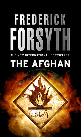 Poche format A The Afghan von Frederick Forsyth