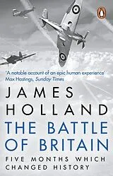 Kartonierter Einband (Kt) The Battle of Britain von James Holland