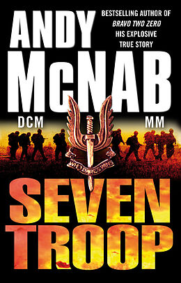 Poche format B Seven Troop de Andy McNab