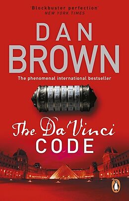 Couverture cartonnée The Da Vinci Code de Dan Brown