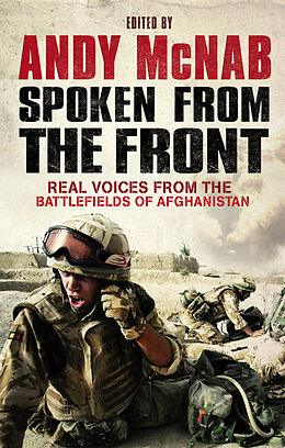 Poche format B Spoken from the Front de Andy Mcnab