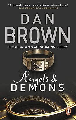 Couverture cartonnée Angels and Demons de Dan Brown