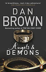 Kartonierter Einband Angels and Demons von Dan Brown