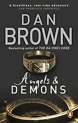 Poche format A Angels and Demons von Dan Brown