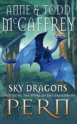 Couverture cartonnée Sky Dragons de Anne Mccaffrey, Todd McCaffrey