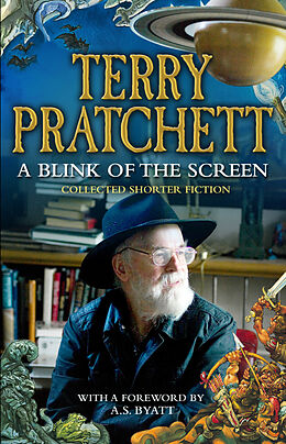 Couverture cartonnée A Blink of the Screen de Terry Pratchett