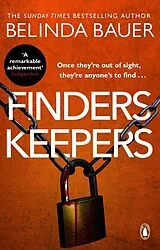 Kartonierter Einband Finders Keepers von Belinda Bauer