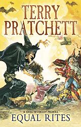 Couverture cartonnée Equal Rites de Terry Pratchett