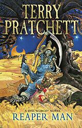 Couverture cartonnée Reaper Man de Terry Pratchett