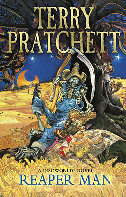 Couverture cartonnée Reaper Man de Terry Pratchett