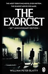 Kartonierter Einband The Exorcist von William Peter Blatty