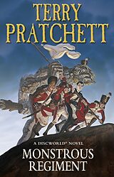 Couverture cartonnée Monstrous Regiment de Terry Pratchett