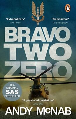 Couverture cartonnée Bravo Two Zero - 20th Anniversary Edition de Andy McNab