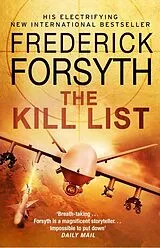 Kartonierter Einband The Kill List von Frederick Forsyth