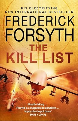 Couverture cartonnée The Kill List de Frederick Forsyth