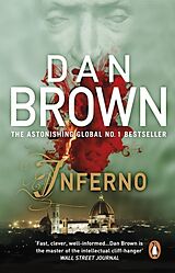 Couverture cartonnée Inferno de Dan Brown