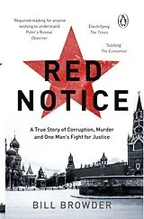 Kartonierter Einband Red Notice von Bill Browder