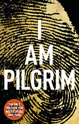 Kartonierter Einband I Am Pilgrim von Terry Hayes