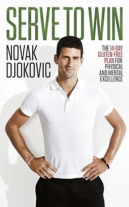 Kartonierter Einband Serve to Win von Novak Djokovic