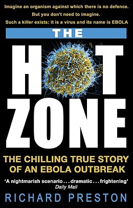Poche format B The Hot Zone de Richard Preston