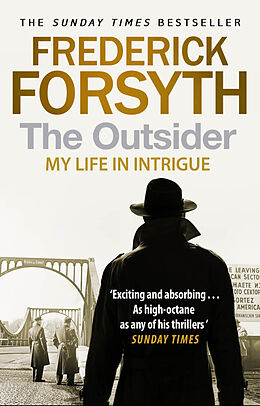 Poche format B The Outsider: My Life in Intrigue de Frederick Forsyth