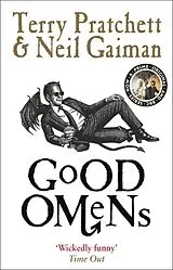 Kartonierter Einband Good Omens von Neil Gaiman, Terry Pratchett