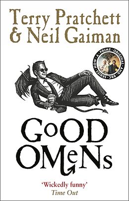 Couverture cartonnée Good Omens de Neil Gaiman, Terry Pratchett