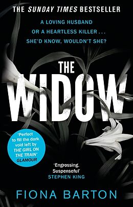 Kartonierter Einband The Widow von Fiona Barton