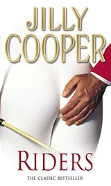 Poche format B Riders von Jilly Cooper