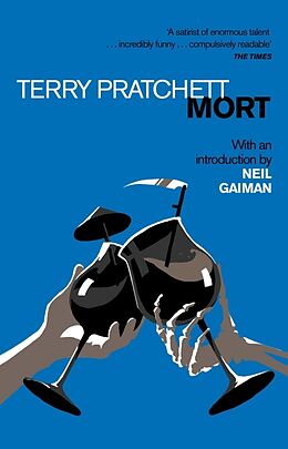 Couverture cartonnée Mort de Terry Pratchett