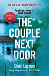 Kartonierter Einband The Couple Next Door von Shari Lapena