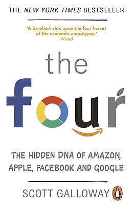 Couverture cartonnée The Four de Scott Galloway